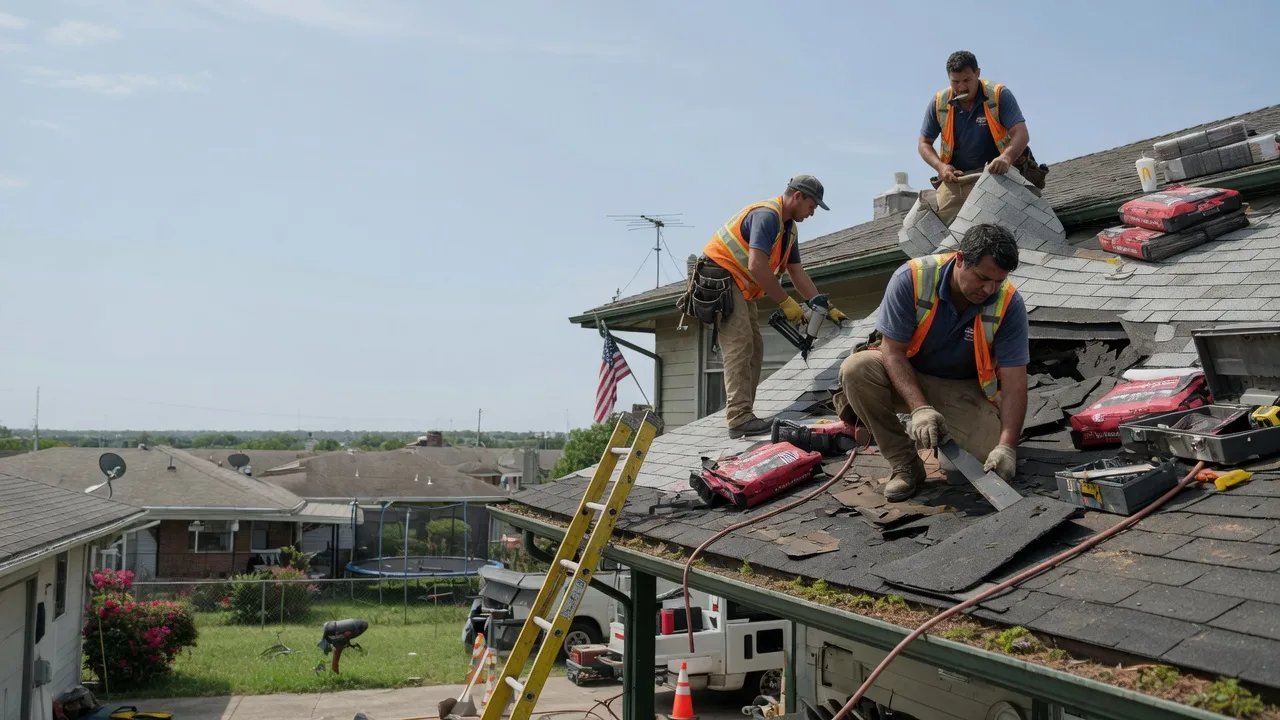 Roof Repair in Oak Vale, MS near me